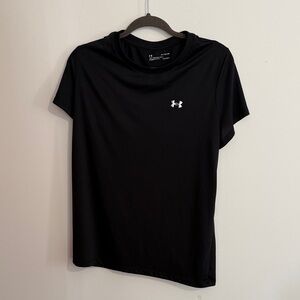 Under Armour Women's Black Short Sleeve Tee